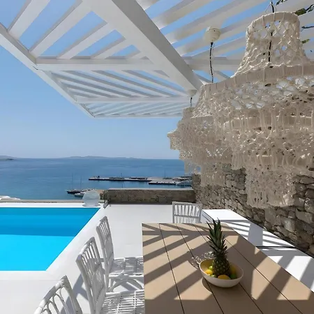 Dream Baby Private Pool 8bed * Panormos (Mykonos)